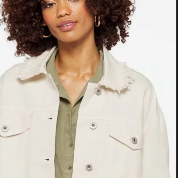 BB DakoTa Steve Madden size M oversized denim Jacket# denim jacket - Picture 3 of 3